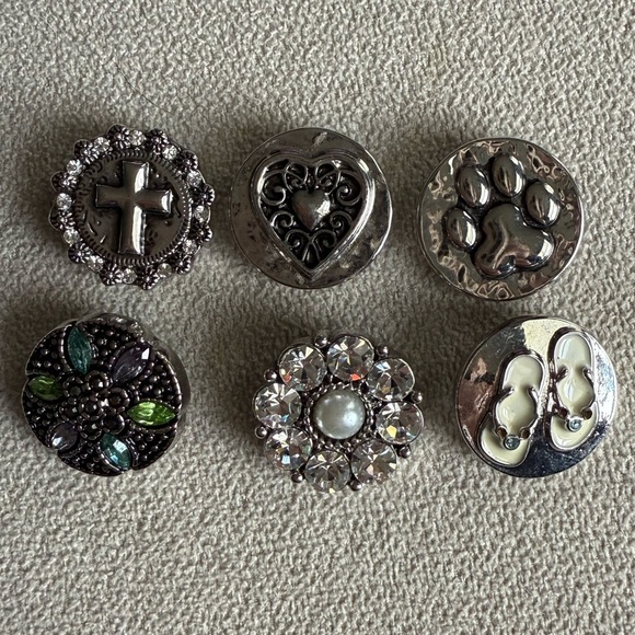 Ginger Snaps Jewelry - Set of 6 Ginger Snaps Charms